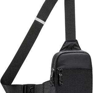 Mini Sling Bag for Men Crossbody,Small Chest Bag Casual Trendy Waterproof Lightw